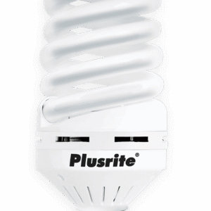 Foco Ahorador Espiral 80W Luz Fría E26 Plusrite 6500K