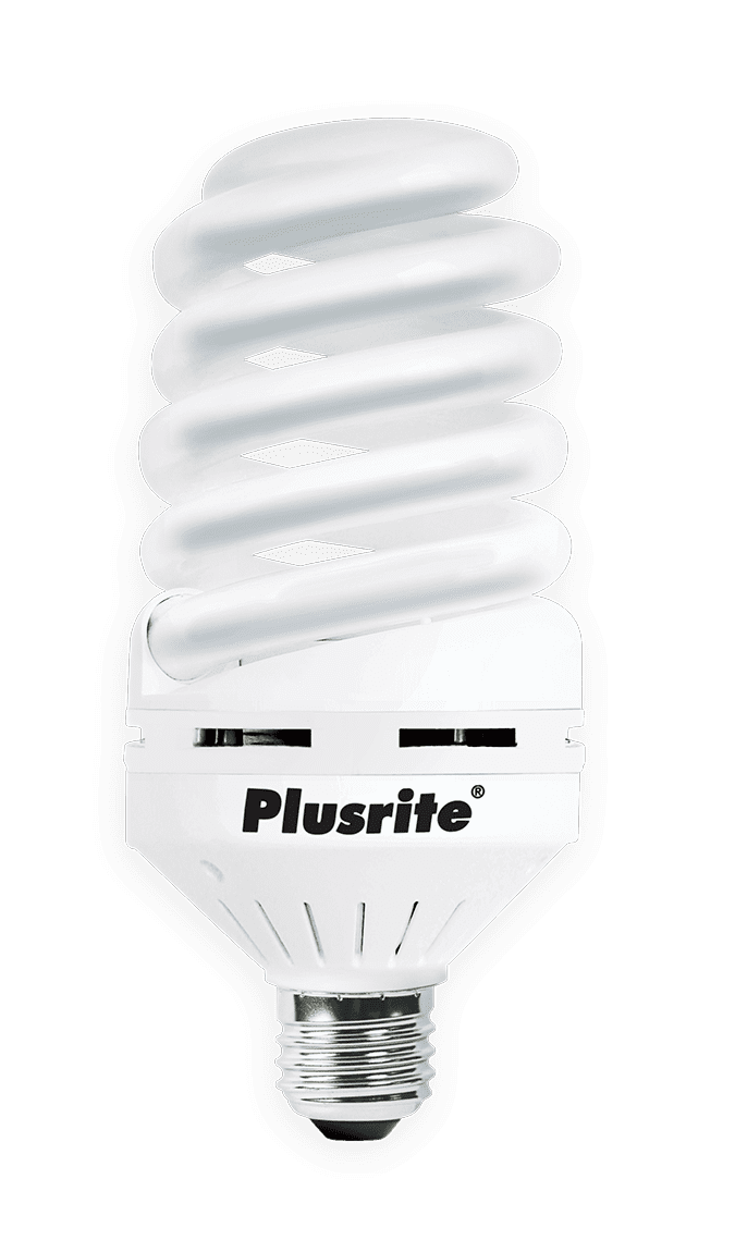 Foco Ahorador 100W Luz Fría Plusrite 6500K