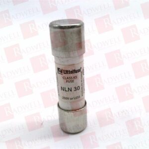 Fusible No Renovable 250V 30AMP Nln-30
