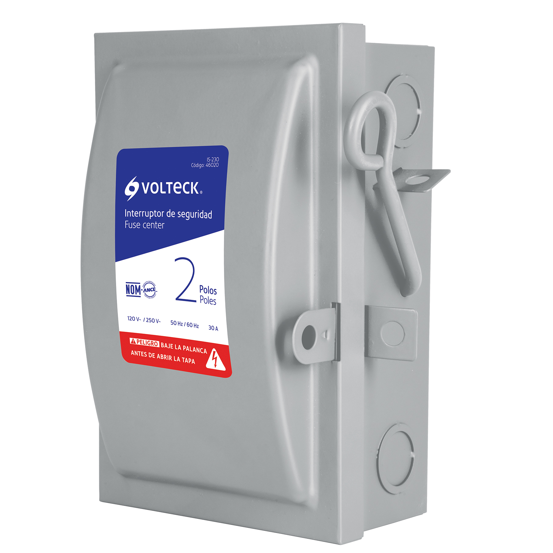 Interruptor Seg 2F 30A 240V