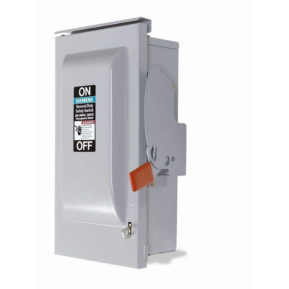Desconectador N-1 3x100 Amp 220V GFN323