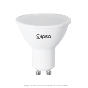 Lámpara Gu10 6.5w 6500K  Luz Fría Luz de Dia
