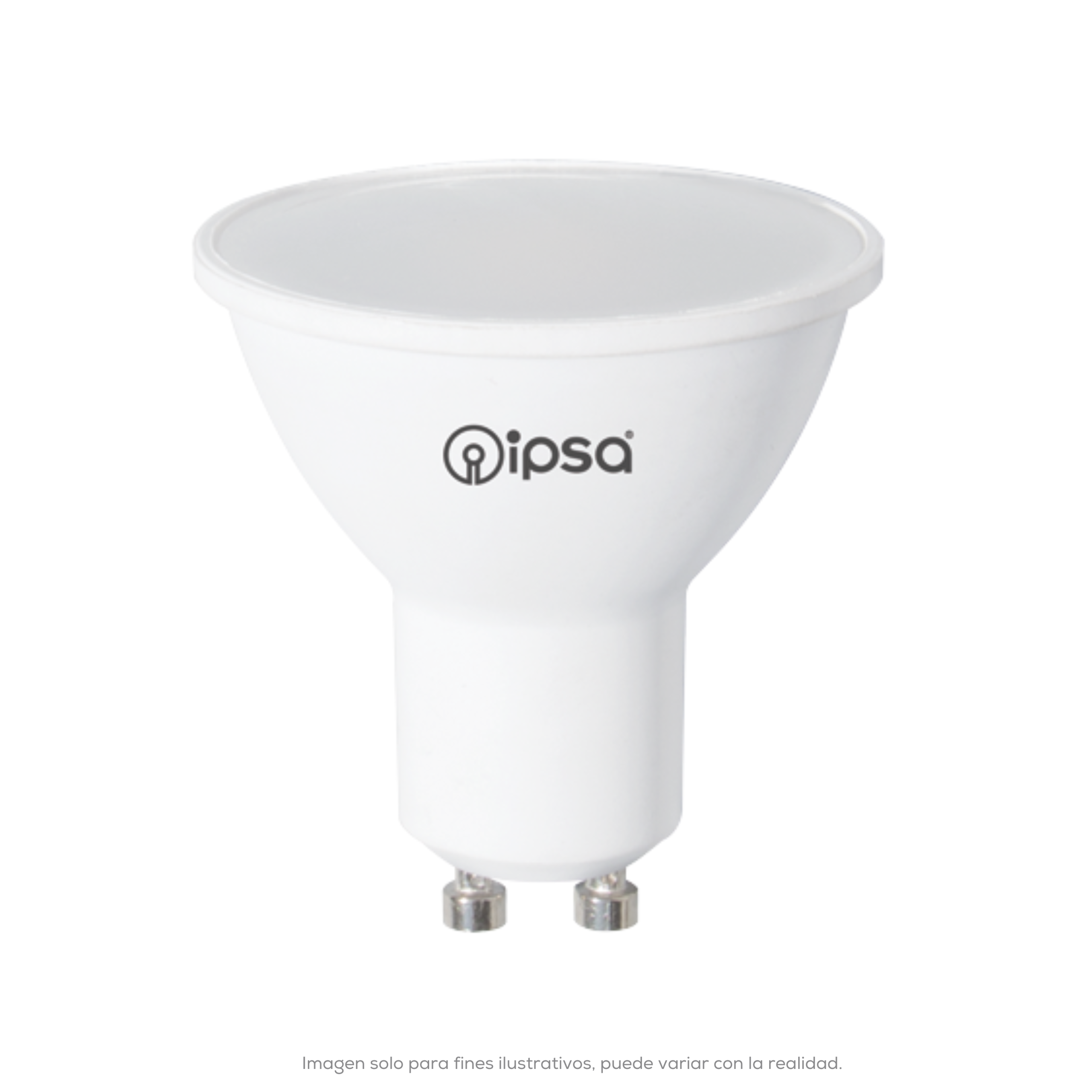 Lámpara Gu10 6.5w 6500K Luz Fría Luz de Dia