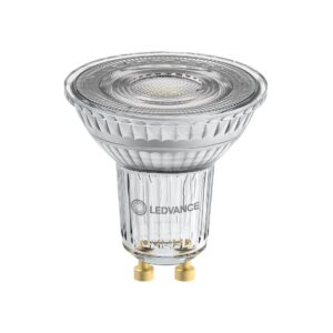 Lampara LED Gu10 6W 100-240V 6500K Luz Fría