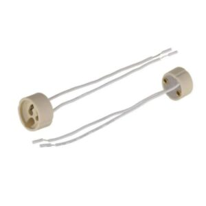 Soquet Gu10 Ceramica