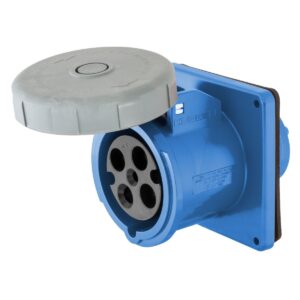 Receptaculo 3f, 4h, 60a, 600v, Modelohbl26410 Hubbel