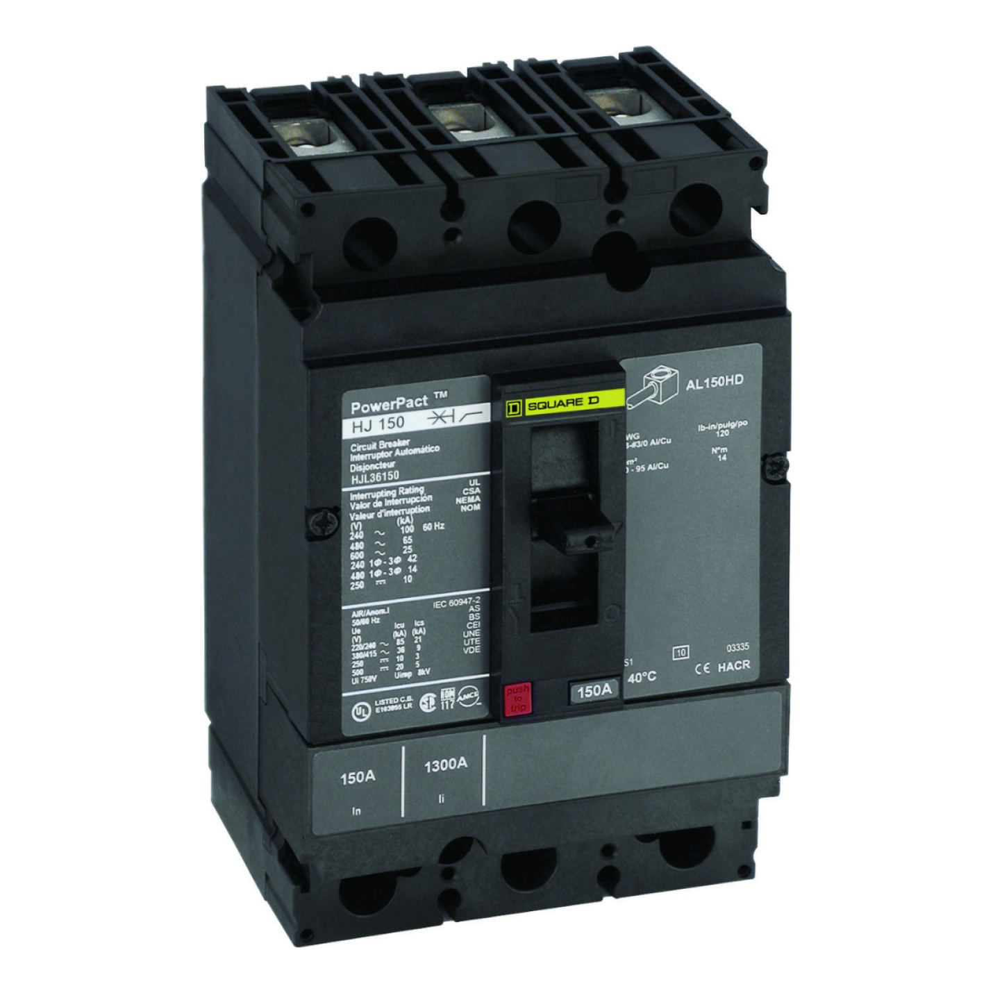 Int Tmm 3P 600V 060 Amp 1 Line Extra Alta Capacidad