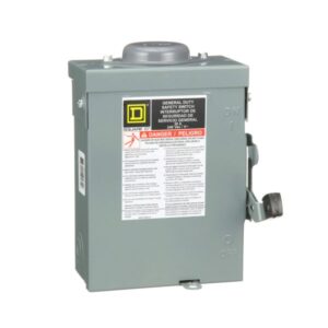 Interruptor Seg con Portafusibles 3F 100A 600V