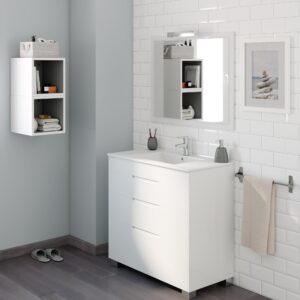 Lavabo con Kit de Mueble Completo
