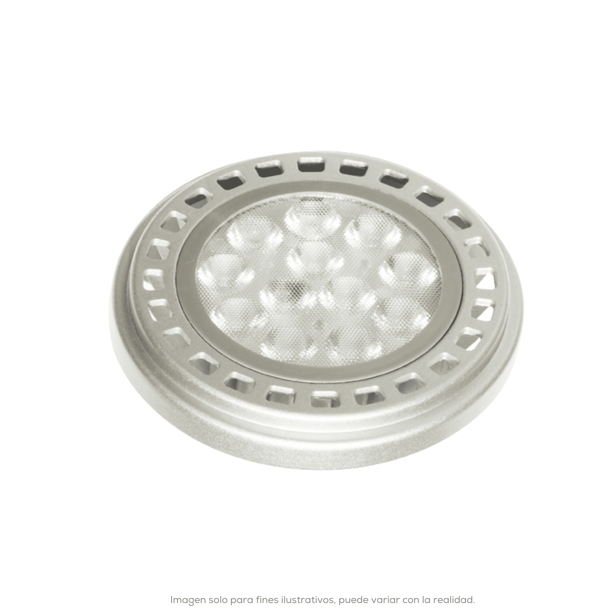 Lampara LED 12W 25° Calido 2700K