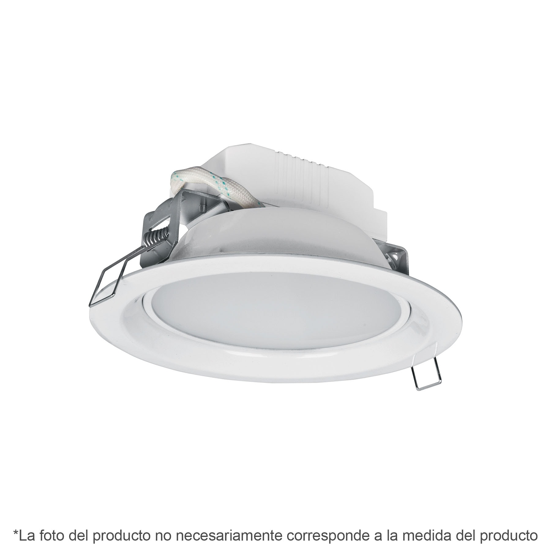 Luminario Empotrar 30/25/20w 125LM 35/40/50k Tp22u 60x60