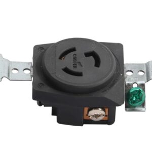 Contacto Fijo 2f, 3h, 20a, 250v, L620r