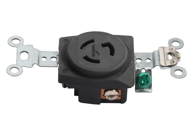 Contacto Fijo 2f, 3h, 20a, 250v, L620r
