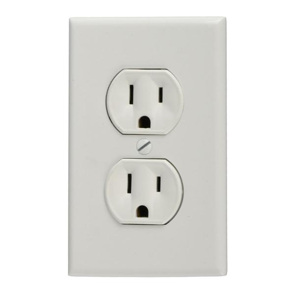 Contacto Duplex 15A Blanco