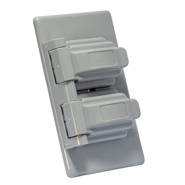 Placa Interperie Duplex 4998-gy