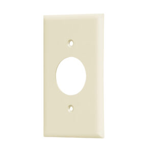 Placa para Contacto Redondo Color Marfil 86004