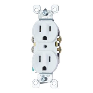 Contacto Blanco 15AMP 125V 5320W