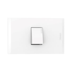 Apagador Sencillo 1P 15A 120V Blanco 14512W