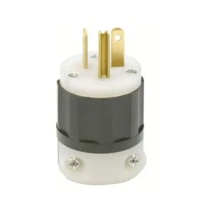 Clavija Media Vuelta 4f, 5h, 30A 120/208v, L2130p 2811