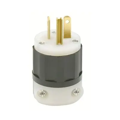 Clavija Media Vuelta 4f, 5h, 30A 120/208v, L2130p 2811