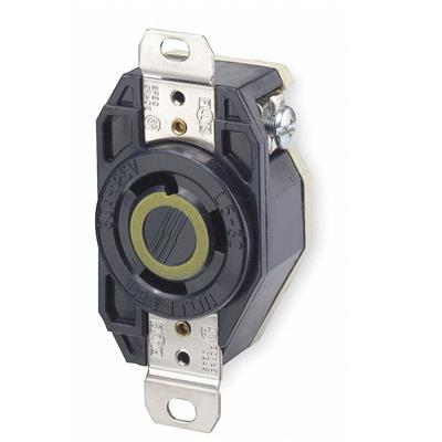 Contacto Fijo 2f, 3h, 30A 125v, L530r