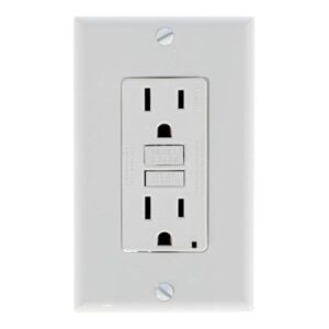 Contacto Falla Tierra 20A 125V Blanco