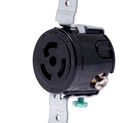Contacto Fijo 2f, 3h, 15a, 125v, L515r