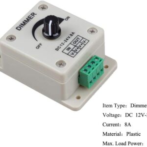 Dimmer Desl con Inter 600W