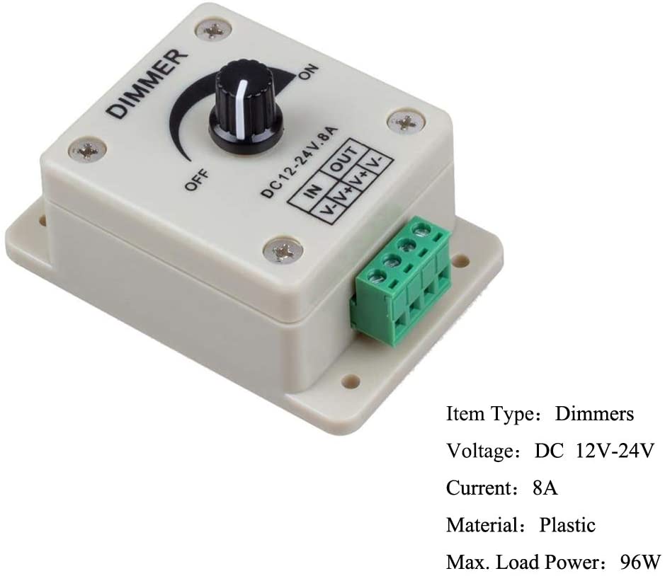 Dimmer Desl con Inter 600W