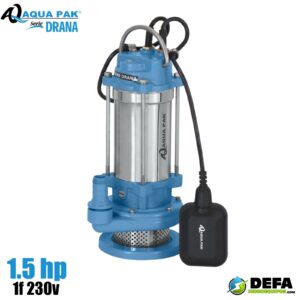 Bomba Sumergible 1.5hp 230V