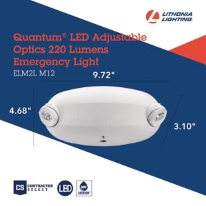 Lampara de Emergencia Lithonia Elm2l-m12