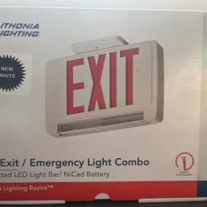 Lum Salida de Emergencia Lithonia