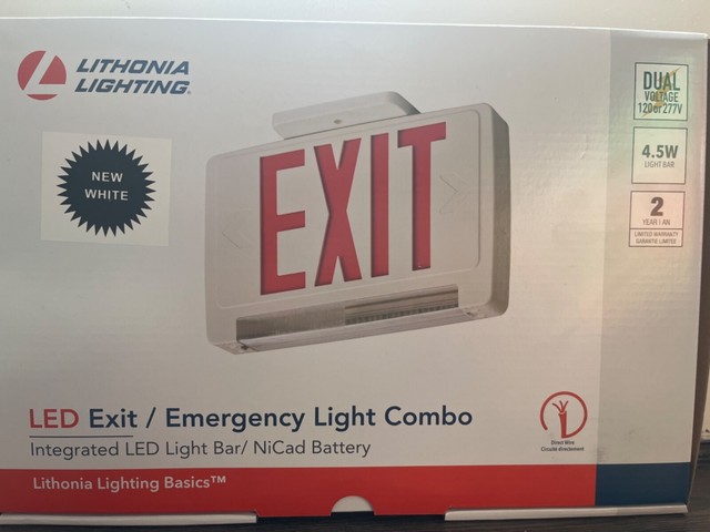 Lum Salida de Emergencia Lithonia