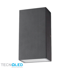 Luminaria Sobreponer en Muro Blanco Incluye LED 3W 3000K Luz Cálida