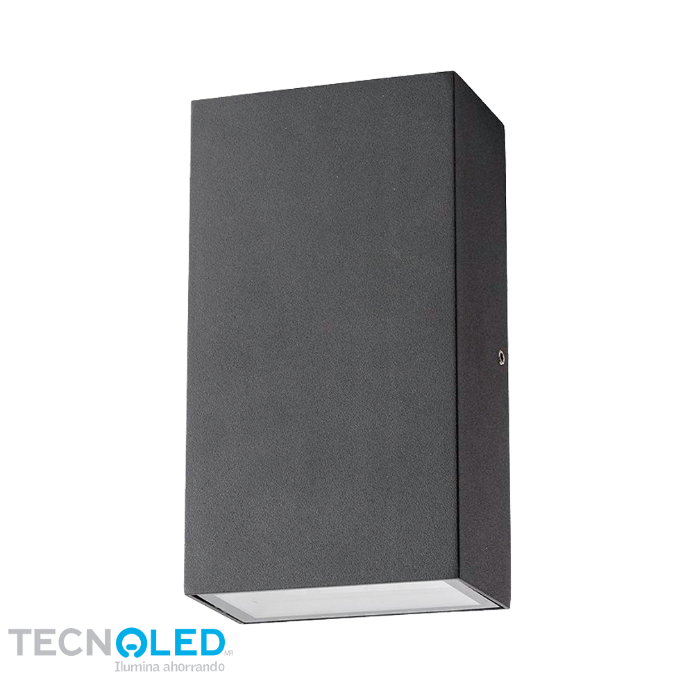 Luminaria Sobreponer en Muro Blanco Incluye LED 3W 3000K Luz Cálida