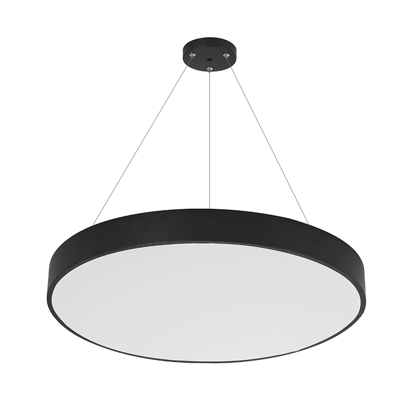 Luminaria Redonda Colgante LED Integrado 105W