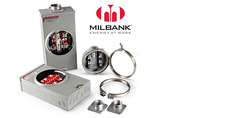 Base de Medicion 5x100 Milbank