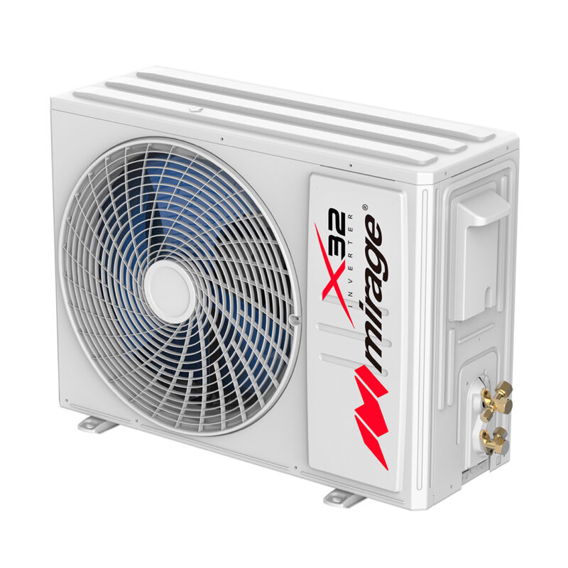 Mini Split 1 Ton Solo Frio 220V Inverter X Gas R32