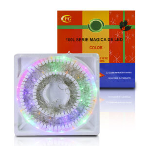 Serie 100 Luces LED 5MTS Blanca