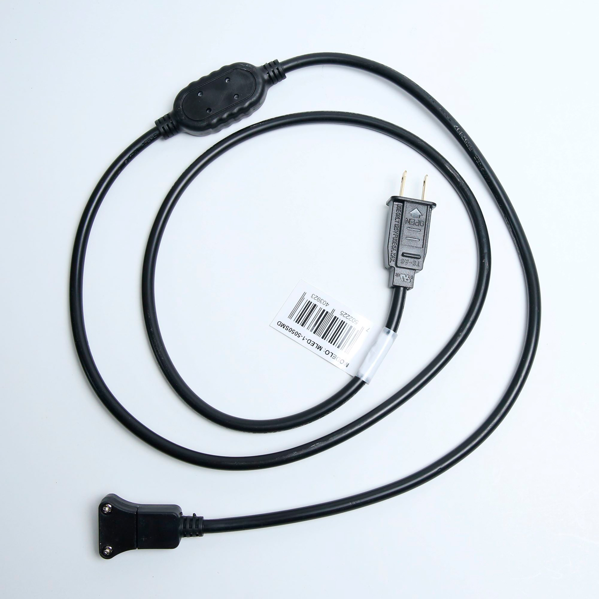 Cable Alim. con Clavija para Manguyera LED 5050SMD