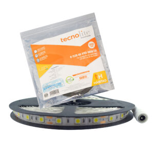 Tira Flexible LED Ip45 127V  Silicon Luz Dia