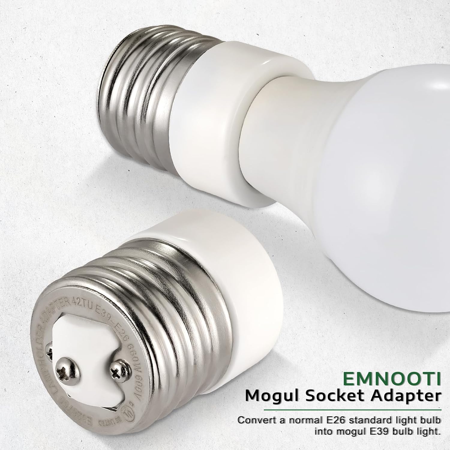 Reduccion Base Mogul E39 A E27