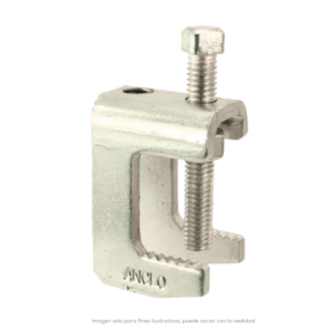 Mordaza Acero 1 1/4"x 1/2"