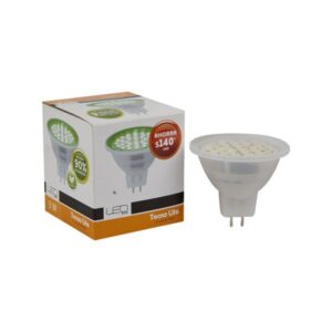 Mr 16 3W Color Verde Smdled/3wve
