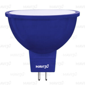 Lámpara Mr16 LED 3W 100-127V  Azul
