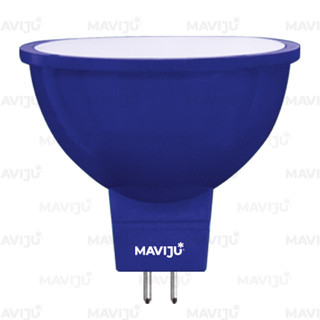 Lámpara Mr16 LED 3W 100-127V Azul