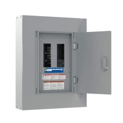 Tablero 18 Ctos 125A 480V 3F con Zapatas