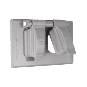 Tapa Interperie Contacto Duplex 4x4 2B 2c2d