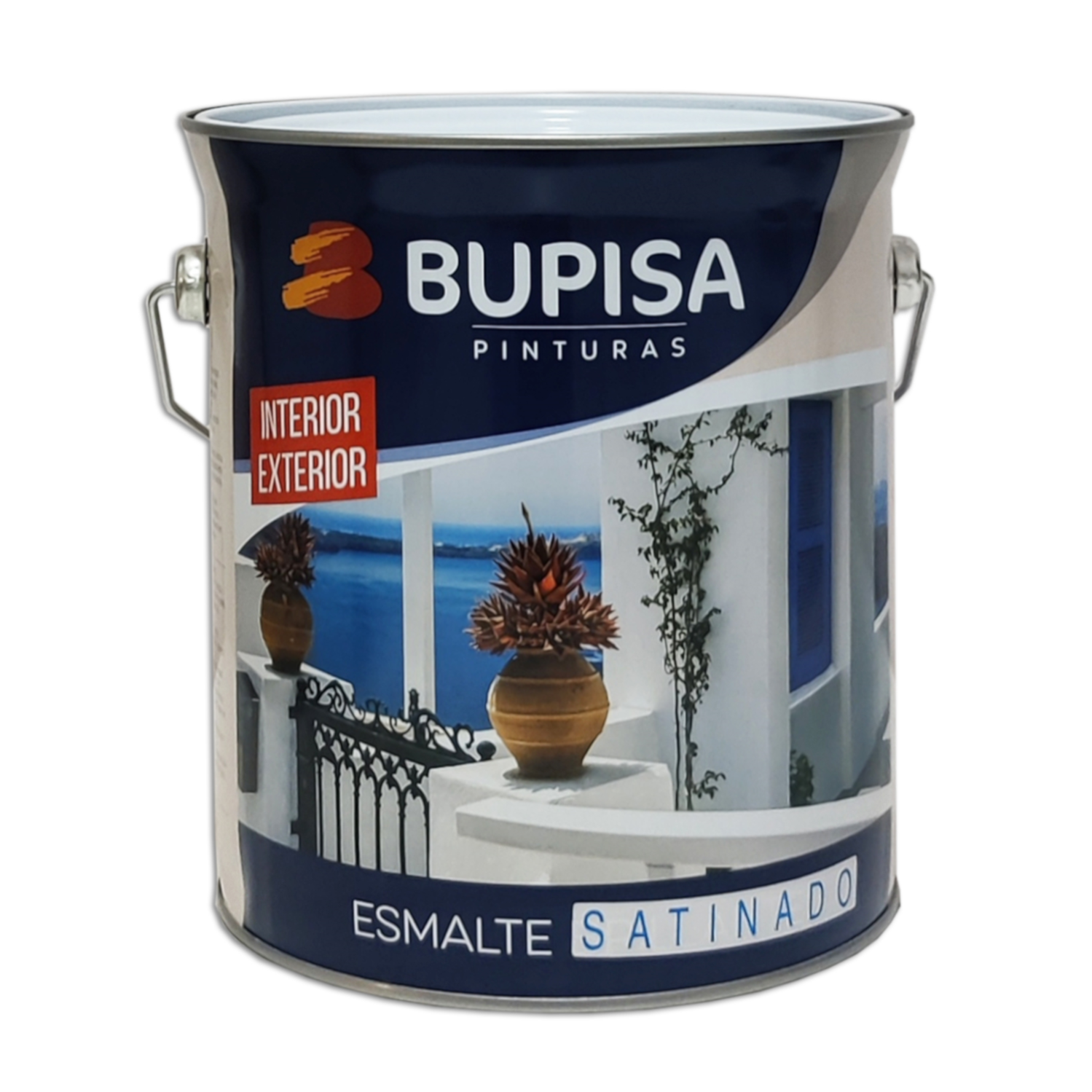 Pintura Esmalte Base Satinado Blanco 2821G