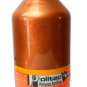 Pintura Bronce Base Acrilica Salmon 1591Q Cubeta